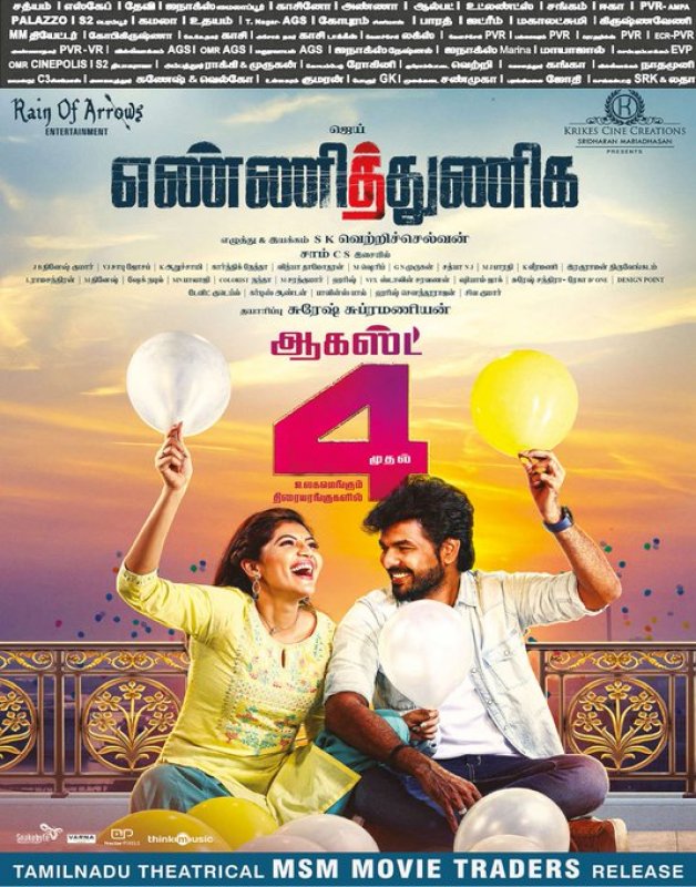 New Still Tamil Film Yennithuniga 914