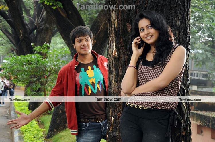 Siddharth Rajkumar And Rakul Preet In Yuvan6