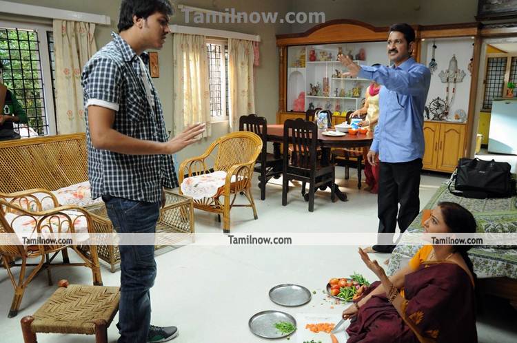 Siddharth Rajkumar In Yuvan2