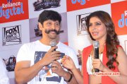 Vikram Samantha At 10 Endrathukulla Teaser Launch Event 125