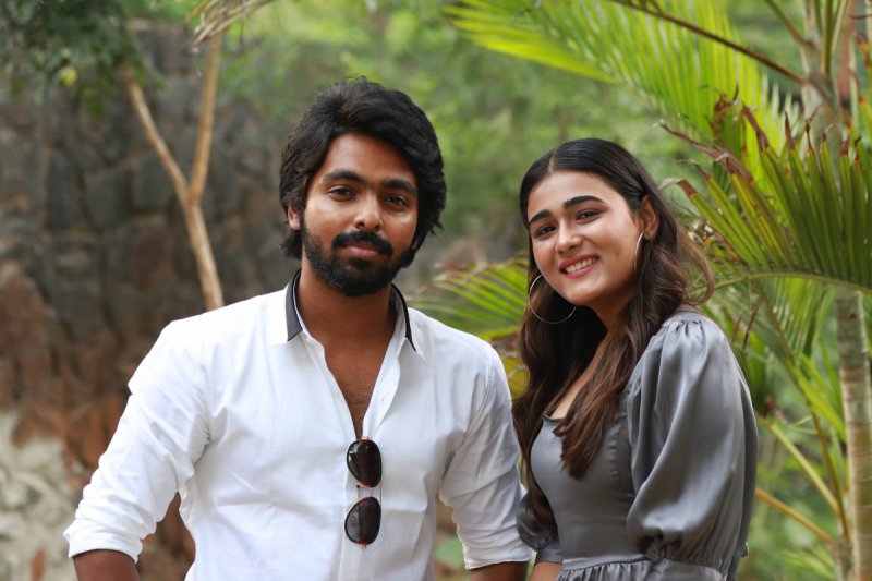 Latest Pic 100 Percent Kadhal Audio Launch Function 7271