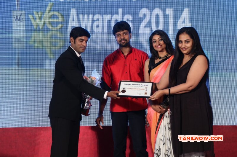 Oct 2014 Pics Function 10th We Magazine Awards 3502