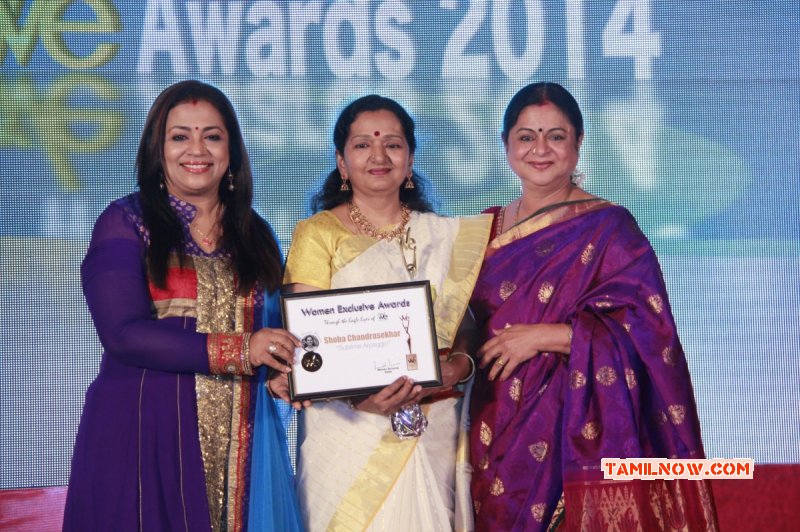 Poornima Bhagyaraj Shobha Chandrasekhar Kamala Selvaraj Event 570