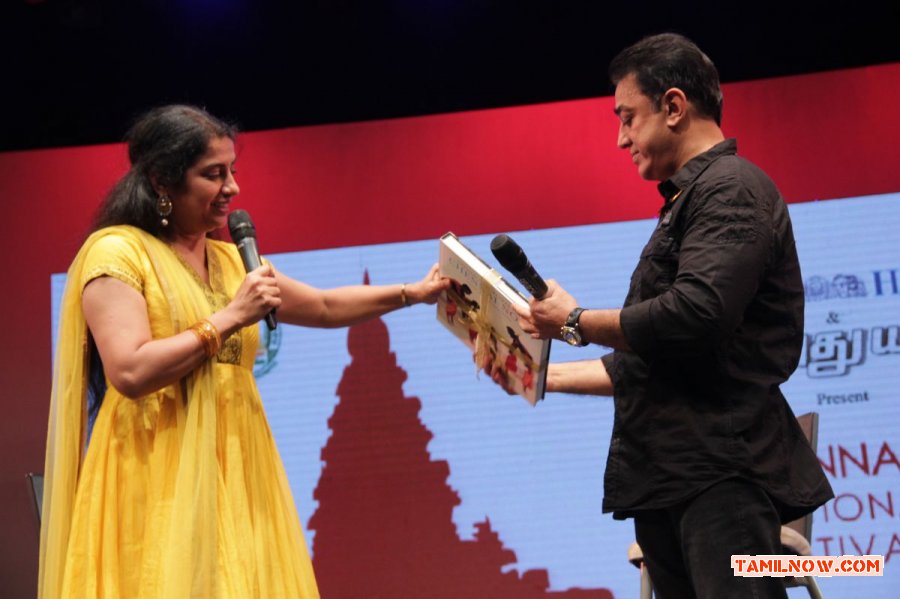 Suhasini Maniratnam And Aamir Khan 458