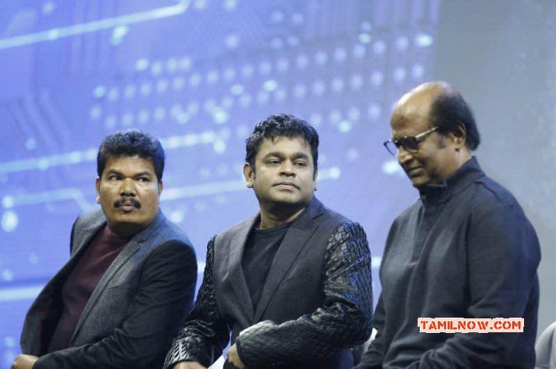 Shankar Ar Rahman Rajnikant 2 0 New Photo 880