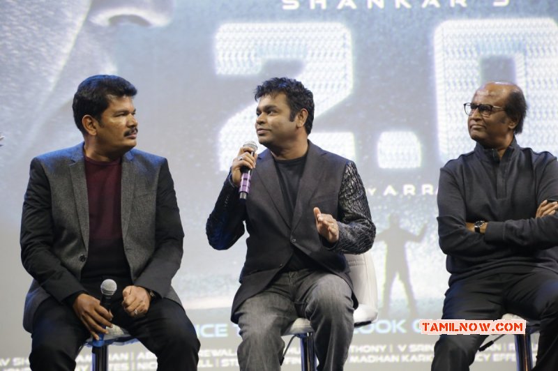 Shankar Ar Rahman Rajnikant 2 0 Photo 326