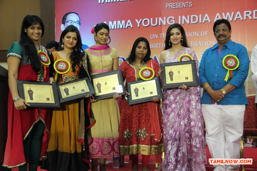 2014 Amma Young India Award Photos 7369