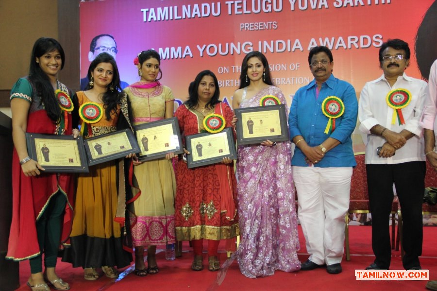2014 Amma Young India Award Stills 8541