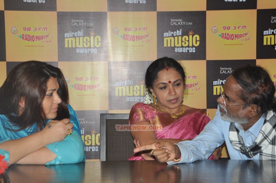 4th Annual Mirchi Music Awards Pressmeet 1457