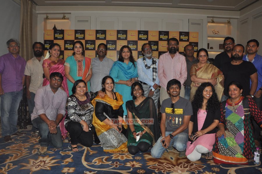 4th Annual Mirchi Music Awards Pressmeet 3558