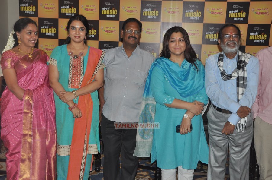 4th Annual Mirchi Music Awards Pressmeet Photos 7336