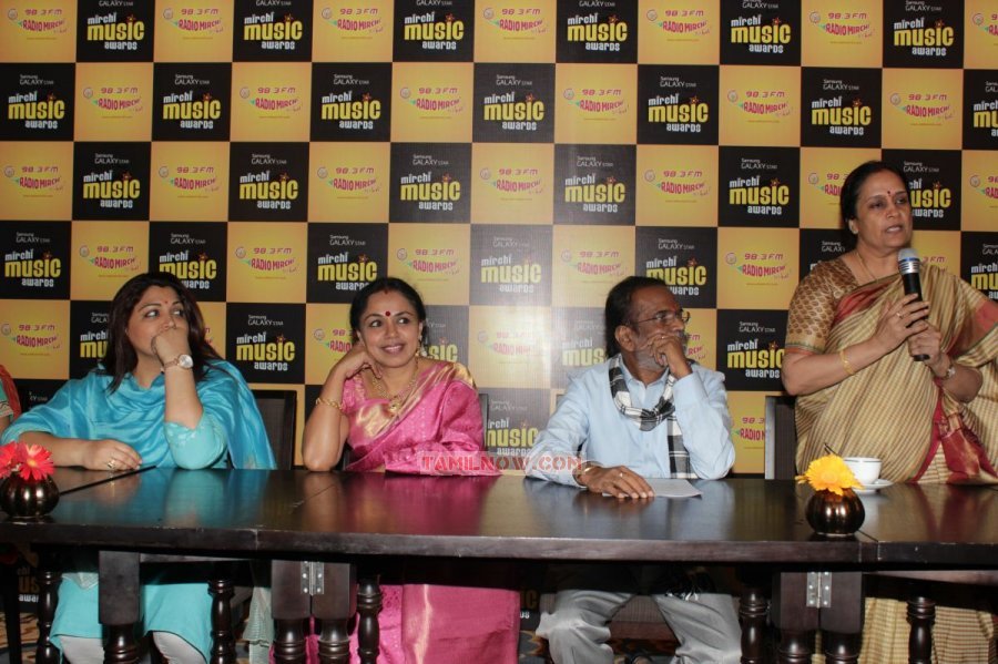 4th Annual Mirchi Music Awards Pressmeet Stills 385