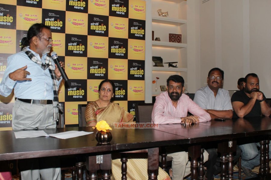 4th Annual Mirchi Music Awards Pressmeet Stills 4754