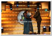 Lal Receiving Award From Radhika