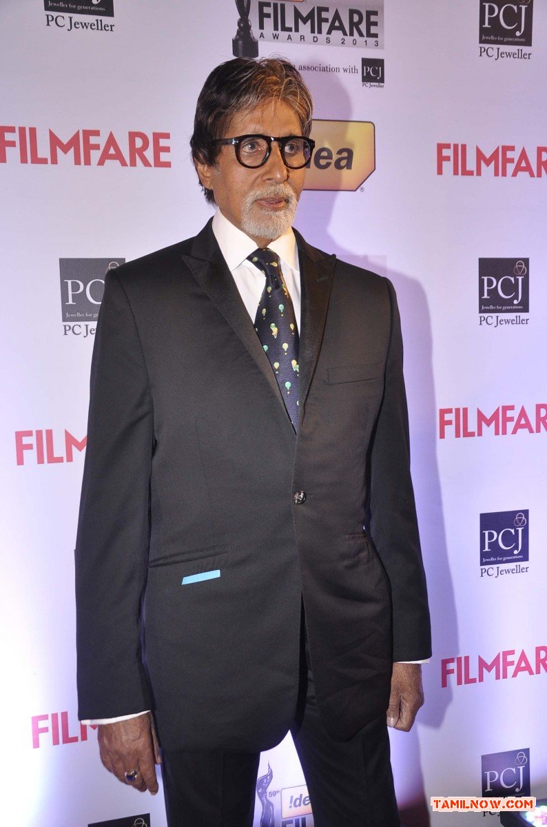 Amitabh Bachchan 59th Idea Filmfare Awards 607