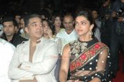 Kamalhaasan And Deepika Padukone At South Filmfare Awards 220