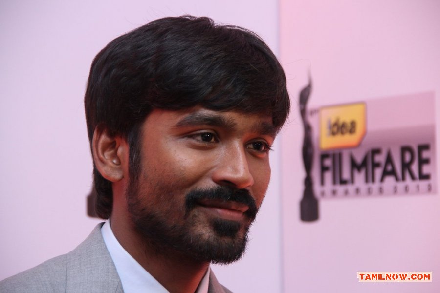 61st Filmfare Awards Pressmeet With Dhanush 9113