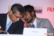 61st Filmfare Awards Pressmeet With Dhanush Stills 5475