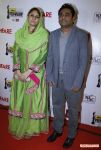 A R Rehman With Wife At 61st Idea Filmfare South Awards 2013 451
