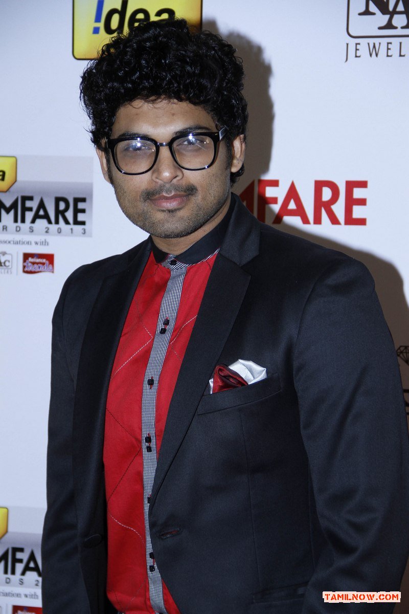 Ajmal At 61st Idea Filmfare South Awards 2013 100