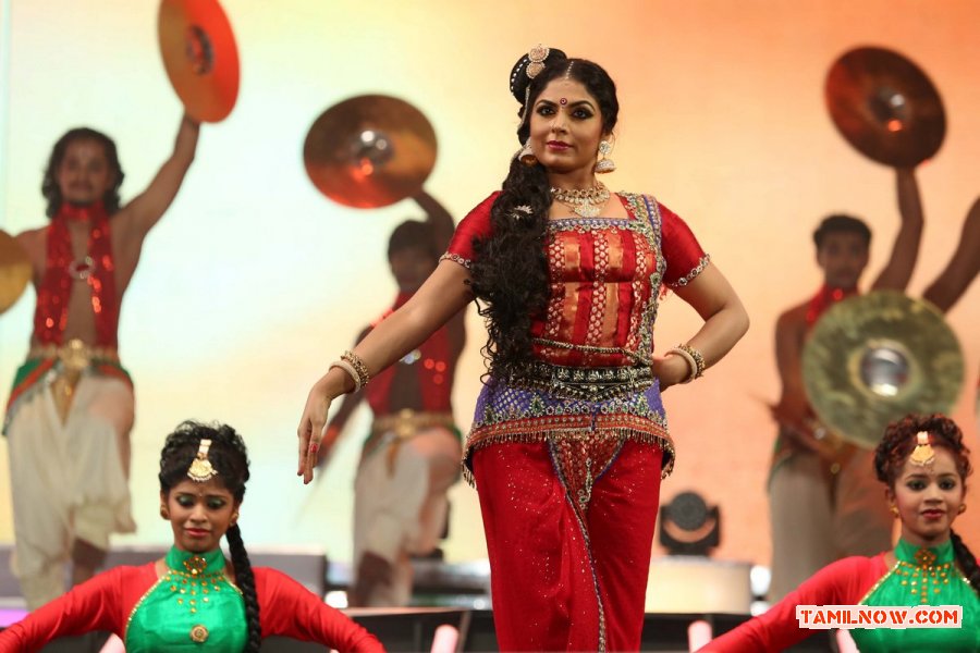 Asha Sarath Perfomance At 61st Idea Filmfare South Awards 2013 242