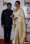 Jitesh Pillai Rekha At 61st Idea Filmfare South Awards 2013 952