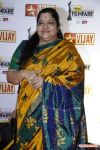 Ks Chitra At 61st Idea Filmfare South Awards 2013 276