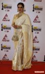 Rekha At 61st Idea Filmfare South Awards 2013 486