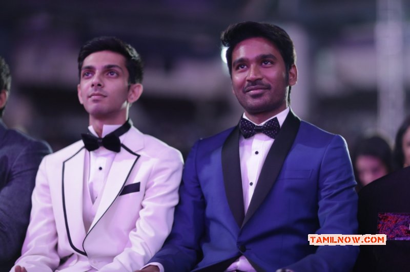 Anirudh And Dhanush At 62nd Filmfare Awards 961