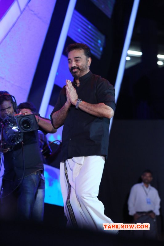 Kamalhaasan At 62nd Filmfare Awards Event Pic 238