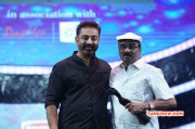 Kamalhaasan I V Sasi At 62nd Filmfare Awards 489