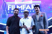 Kamalhaasan I V Sasi Mammootty At 62nd Filmfare Awards 608