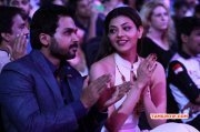 Karthi Kajal Agarwal At 62 Filmfare Awards 961