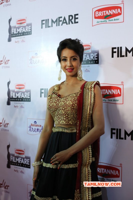 Sanjjana At 62nd Filmfare Awards 25