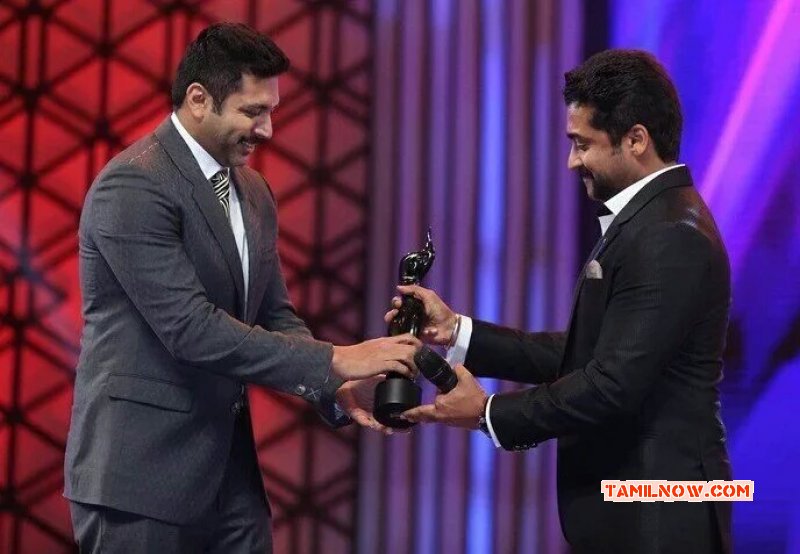 Jayam Ravi Surya Filmfare Awards South 2016 773