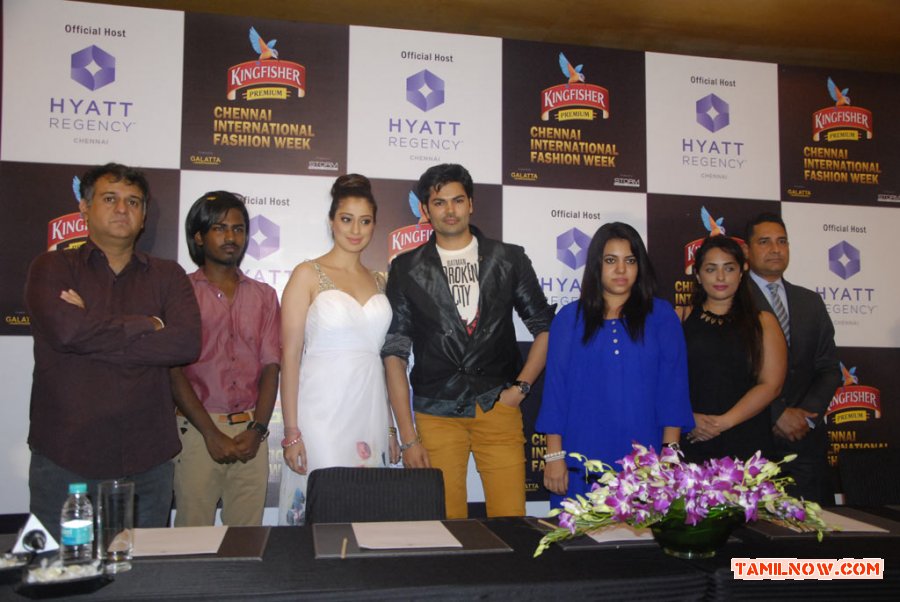 6th Chennai International Fashion Week Pressmeet 8213