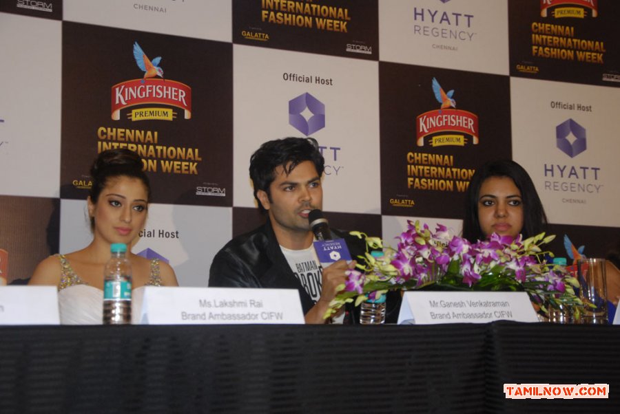 6th Chennai International Fashion Week Pressmeet Photos 4331