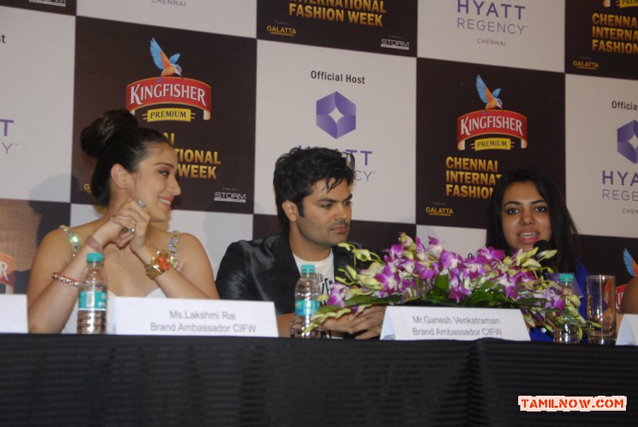 6th Chennai International Fashion Week Pressmeet Stills 1259