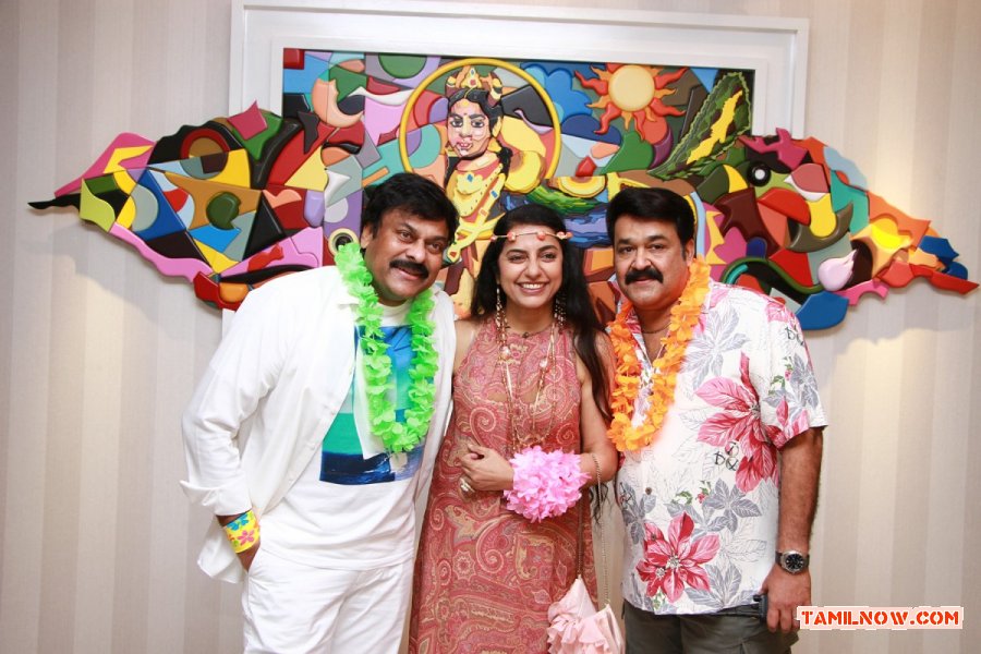 Chiranjeevi Suhasini Maniratnam Mohanlal 836