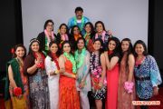 Chiranjeevi With Heroines Of 80s At 80s Reunion Club 229
