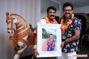 Mohanlal Venkatesh At 80s Reunion Club 761