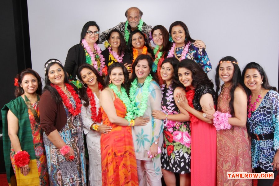 Rajinikanth With Heroines Of 80s 929