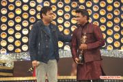 A R Rahman And Yuvan Shankar Raja At Vijay Awards 793