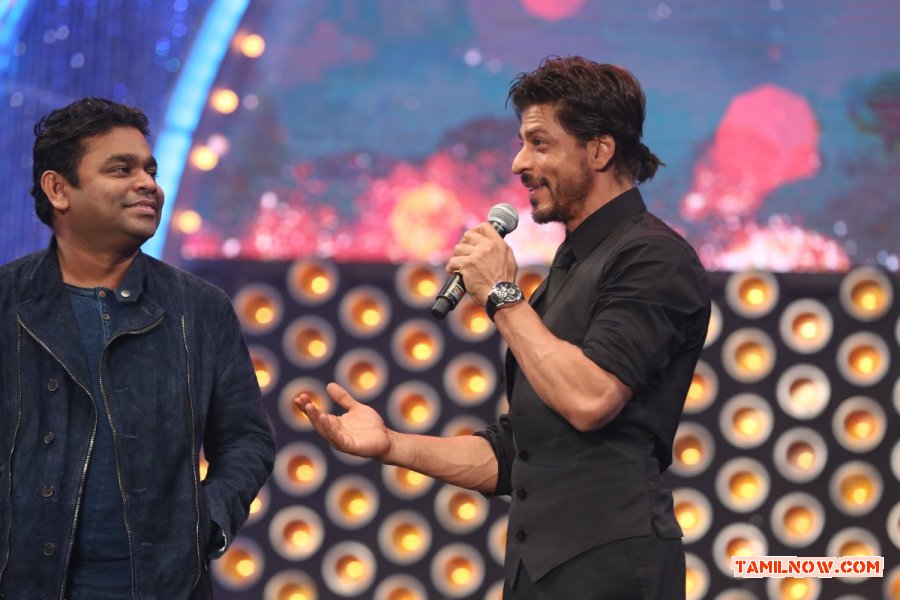 Ar Rahman Shahrukh Khan At Vijay Awards 300