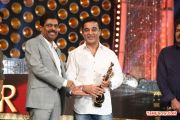 Asianet Md K Madhavan Kamal Haasan At Vijay Awards 343