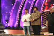 Kamal Haasan And Prabhu At Vijay Awards 557