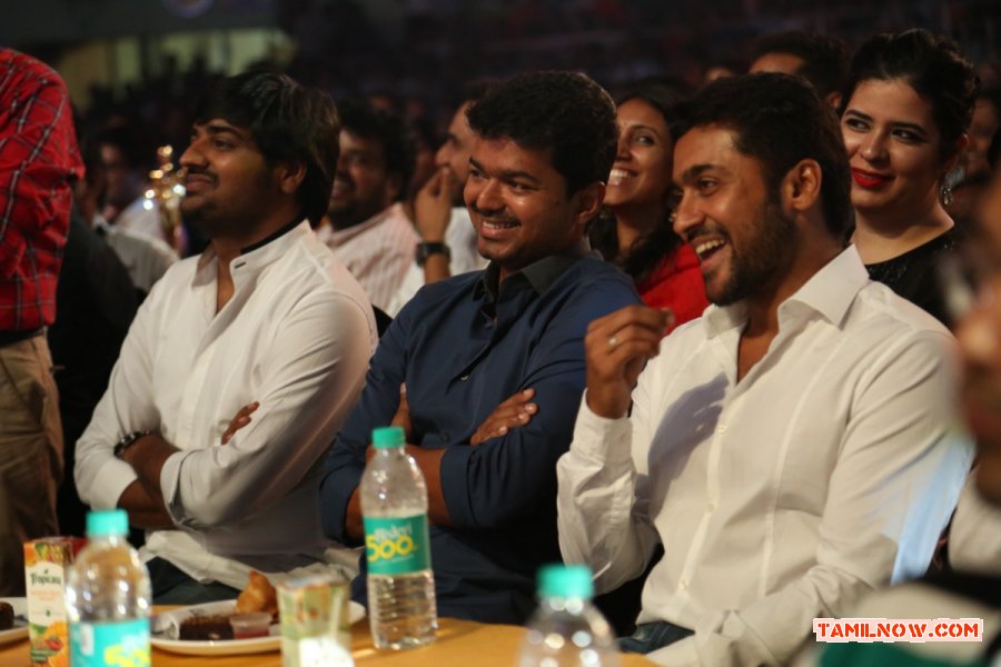 Vijay And Surya At Vijay Awards 452