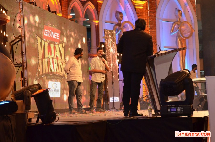 8th Vijay Awards Prelude Photos 5374