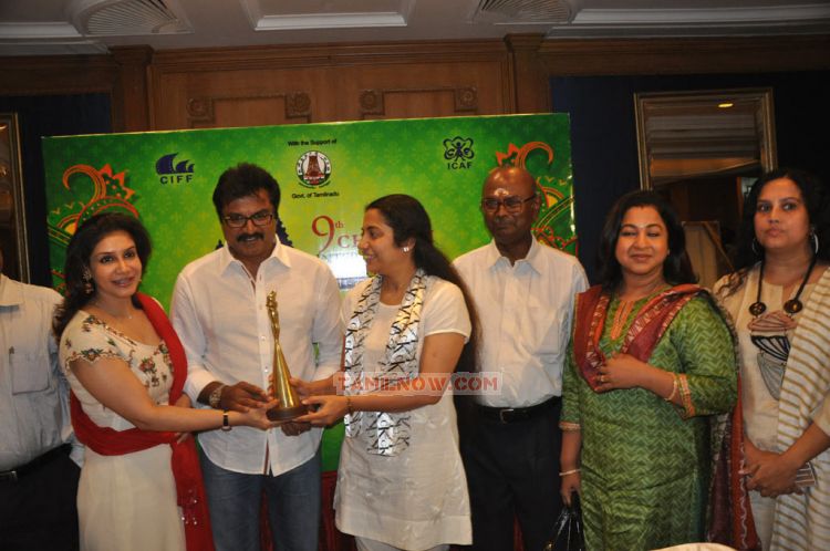 9th Chennai International Film Festival Pressmeet 6398