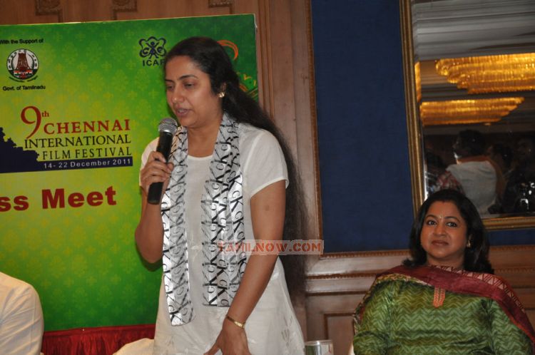 9th Chennai International Film Festival Pressmeet Photos 8116